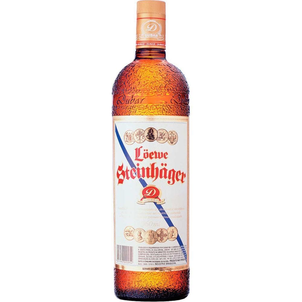 Dubar Receita Alemã - Destilado 960ml - 36% Álcool