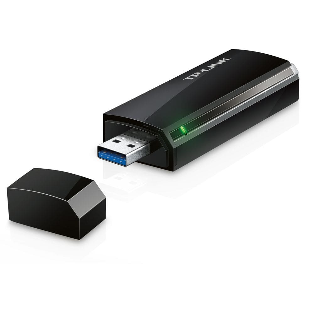 Adaptador USB Wireless TPLink Archer T4U AC1300 Dual Band