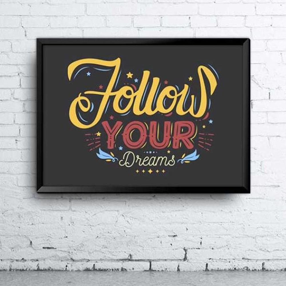 Quadro Follow A4