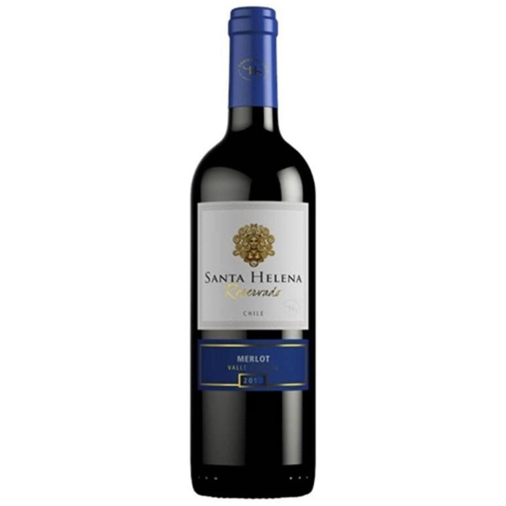 Vinho Santa Helena Merlot 750ml - Aromas de Amora e Ameixas