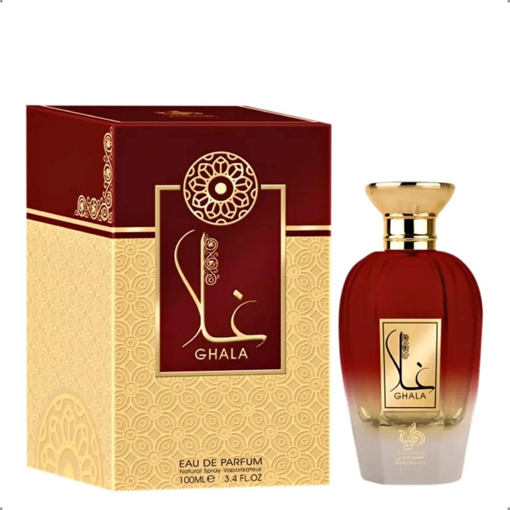 Perfume Arabe Al Wataniah Ghala EDP 100ml Feminino