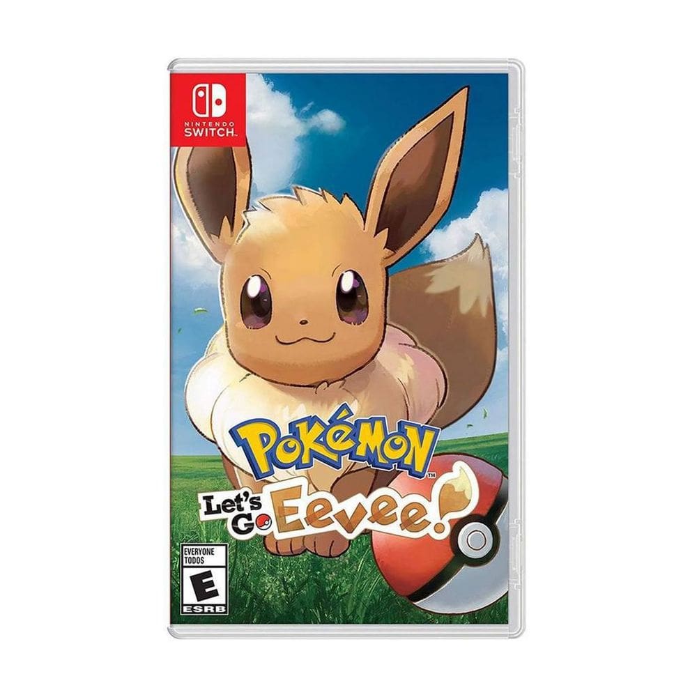 Jogo Pokémon: Lets Go Eevee - Switch