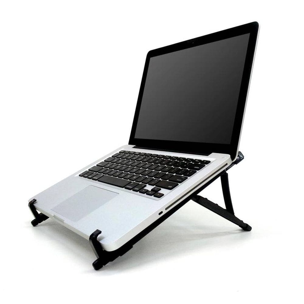 Suporte Ergonômico Regulável para Notebook - Preto