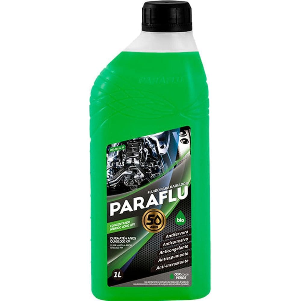Aditivo Radiador Verde Concentrado Litro Paraflu