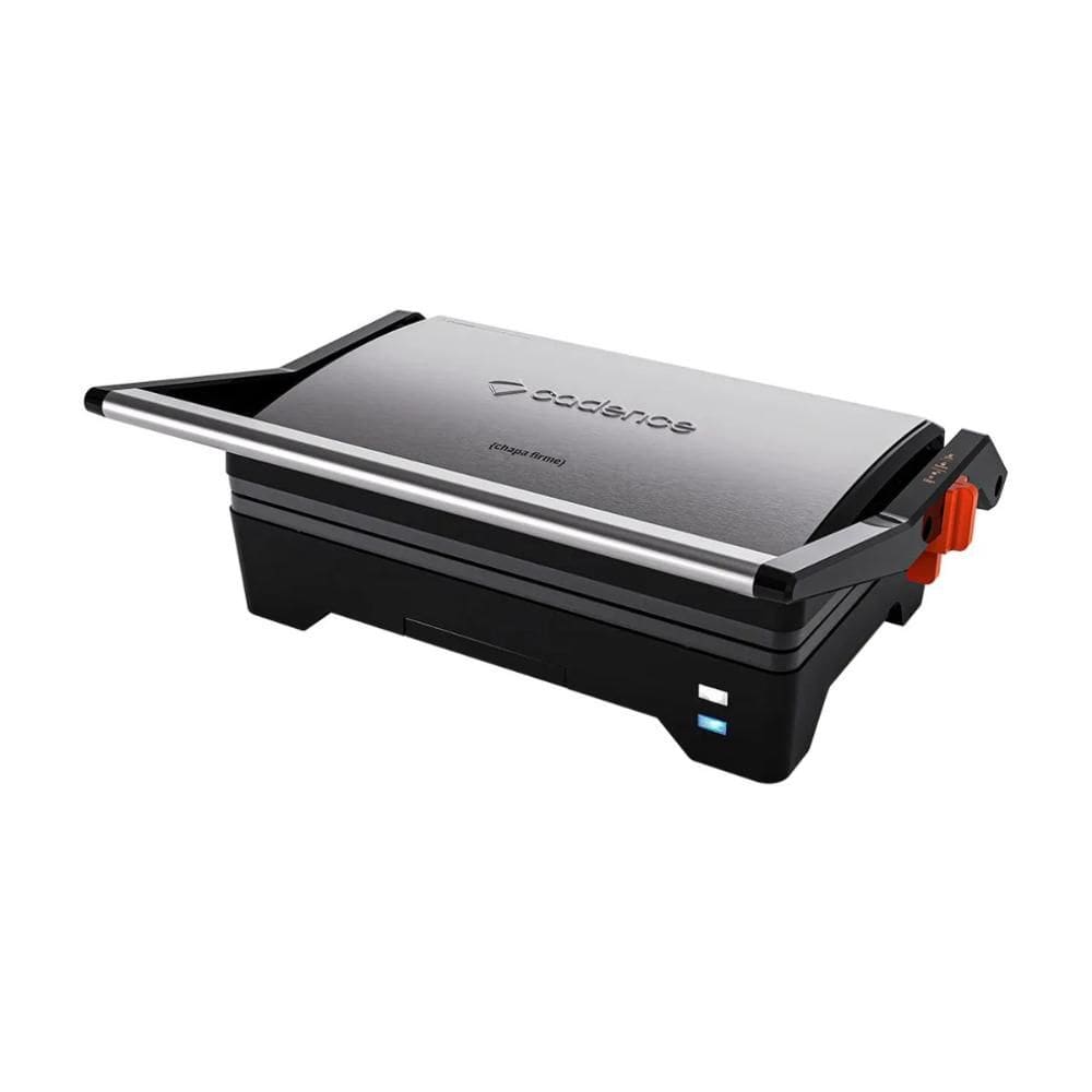 Grill Multiuso Cadence Chapa Firme GRL621 Inox 220v