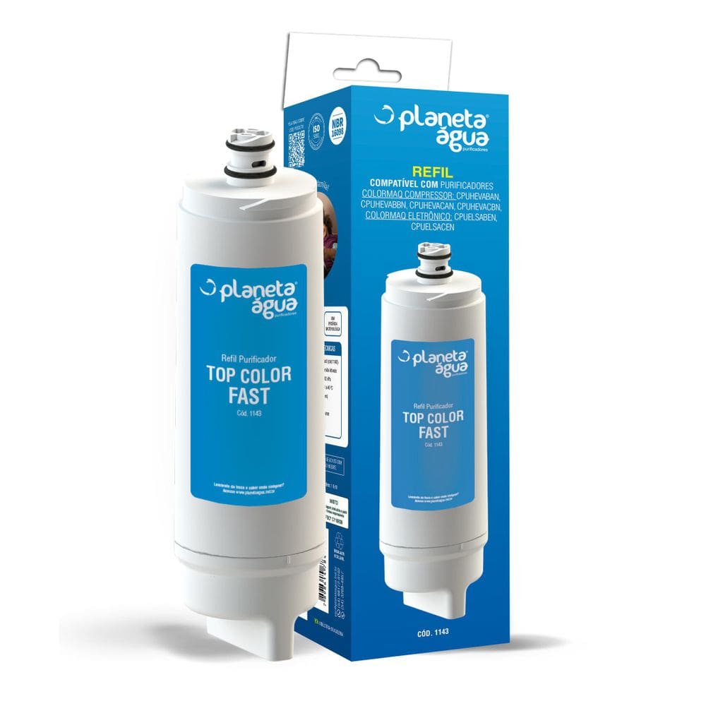 Refil Adaptável C/ Purificadores Colormaq Com Compressor
