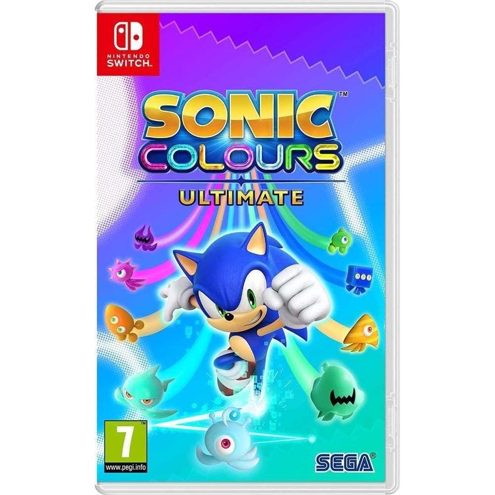Sonic Colours Ultimate  I  - Switch