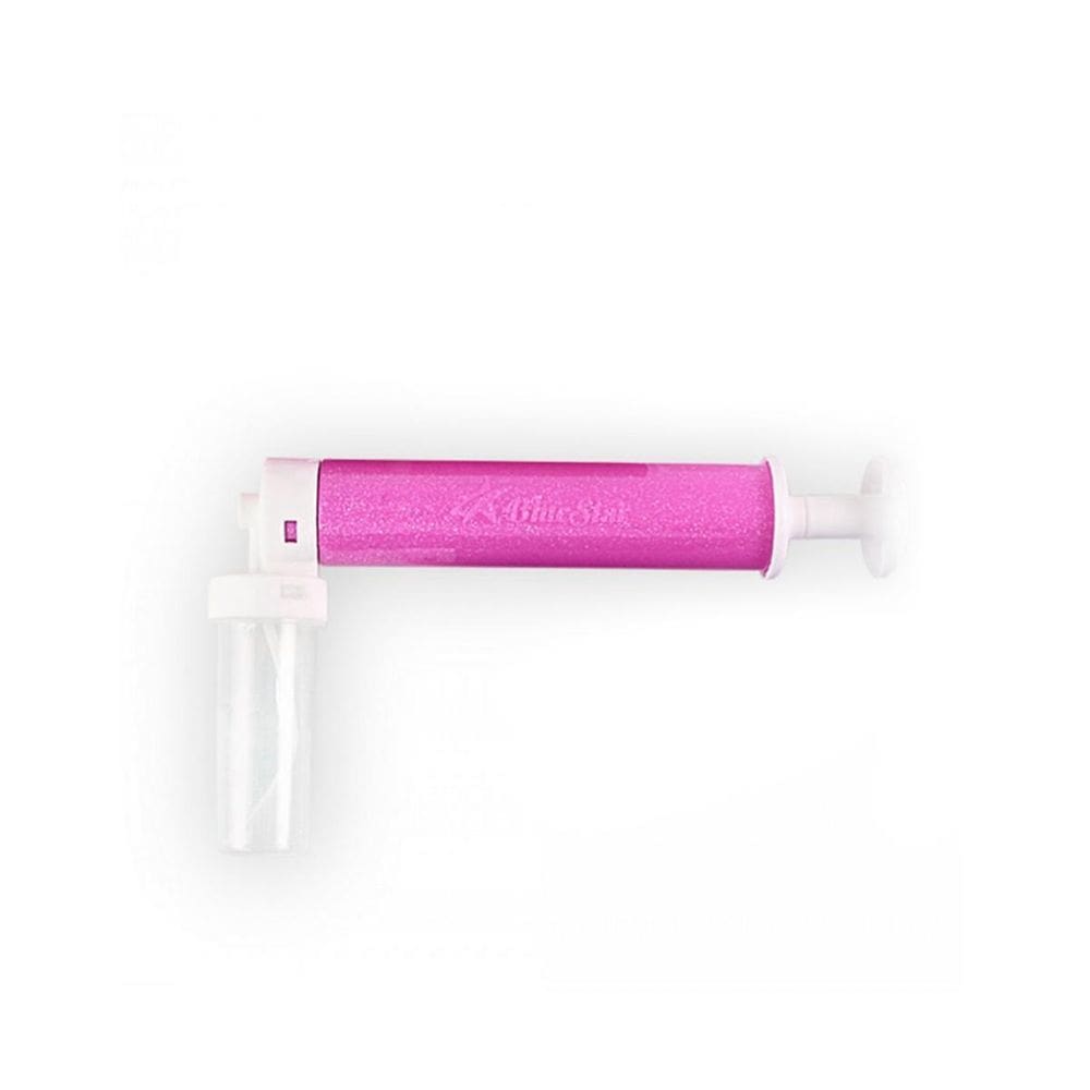 Borrifador Rosa Com Glitter Blue Star