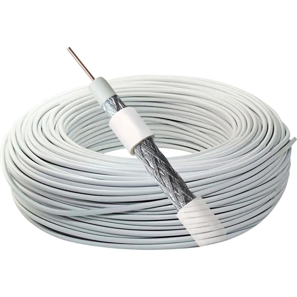 Cabo Coaxial Flexivel Para Tv / Antena Rg59 20M Proeletronic