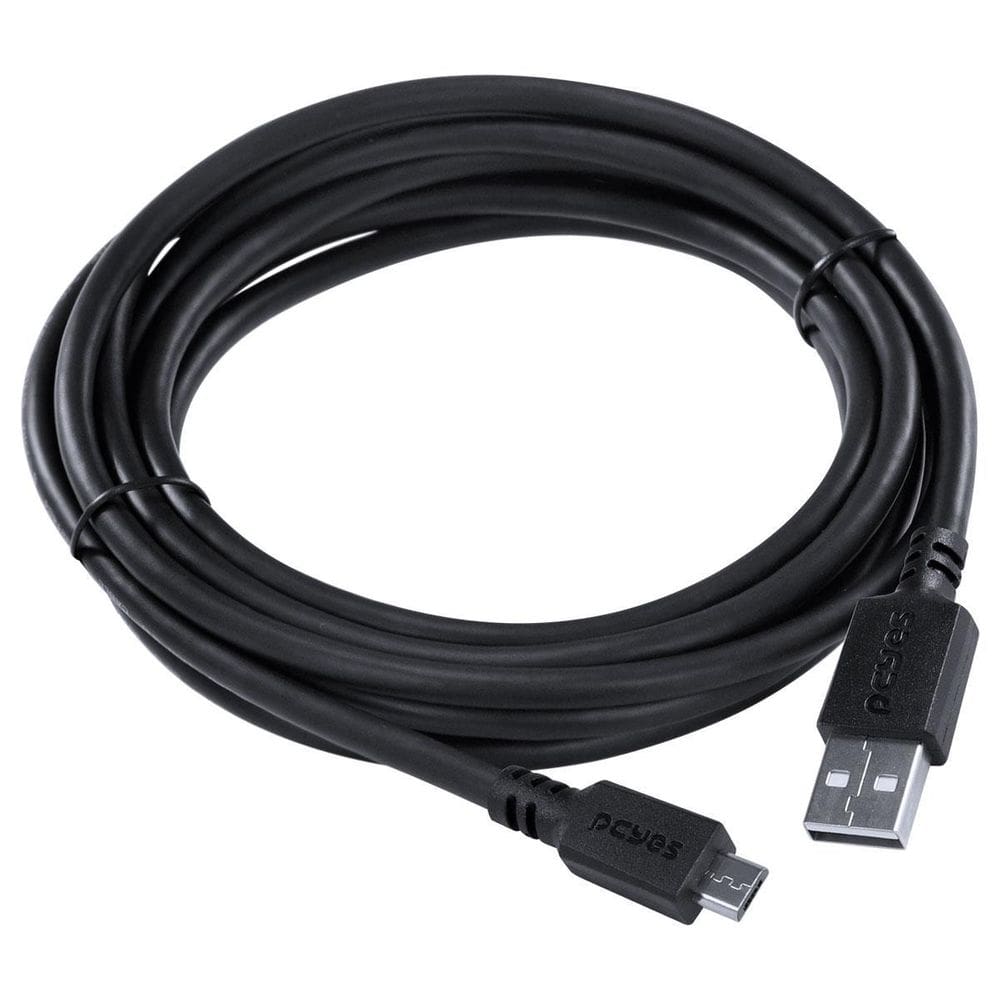 Cabo Celular Micro Usb Usb 2.0 3M Pmuap-3