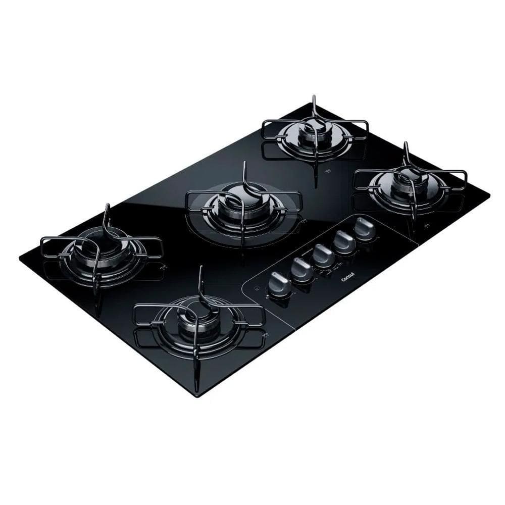 Cooktop 5 bocas Consul Controle Fácil Acendimento Bivolt