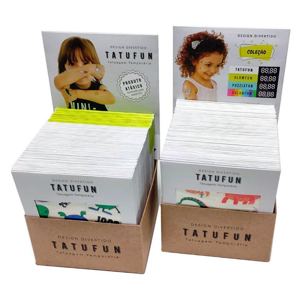 Tatuagem Temporária Brilha Escuro - Espaço Aliens - Tatufun