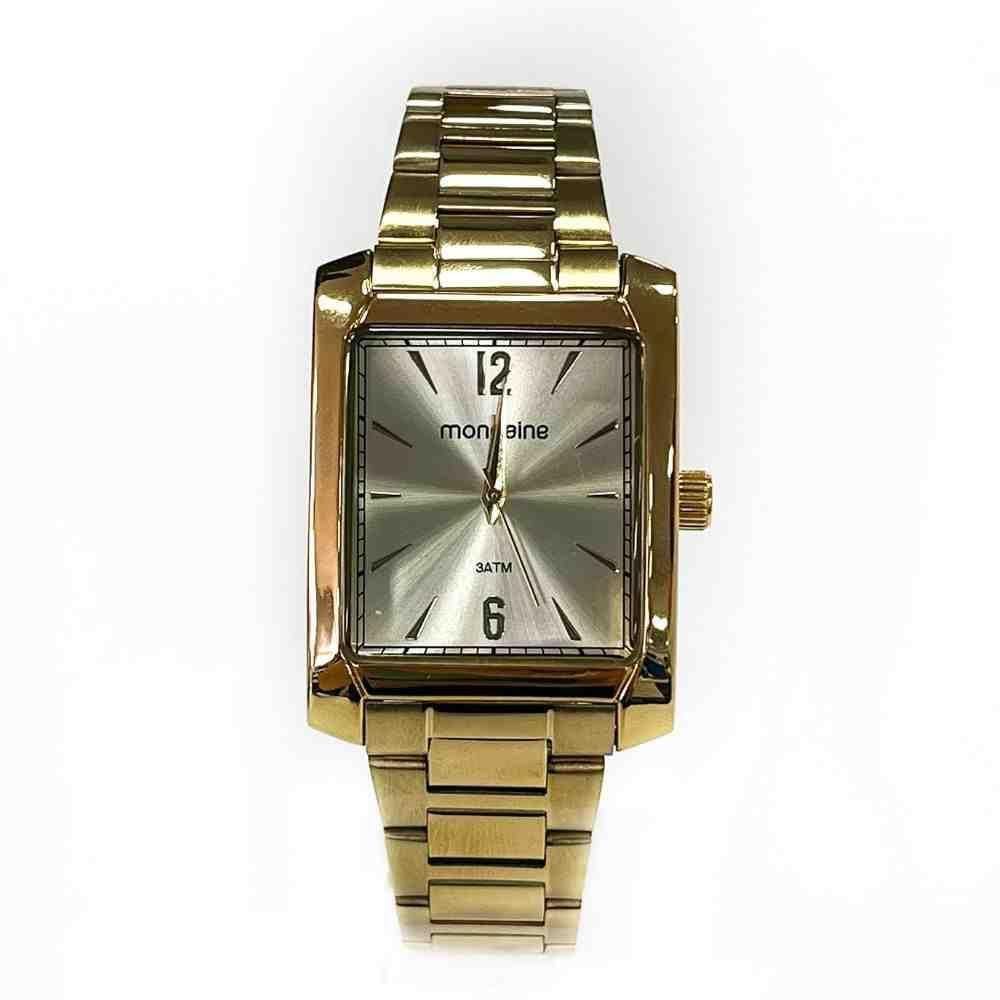 Relógio Dourado Feminino Mondaine 32417Lpmvde1