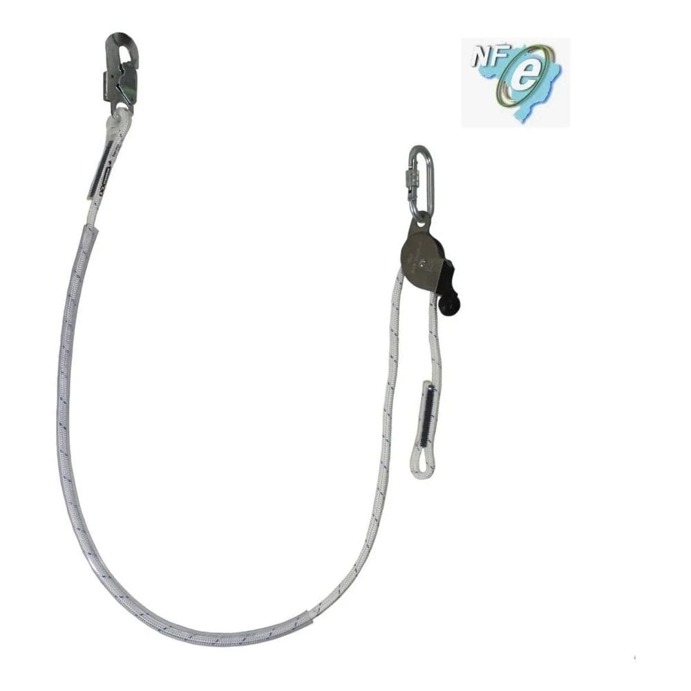 Talabarte Posicionamento Poste Em Corda 12Mm Dg9200