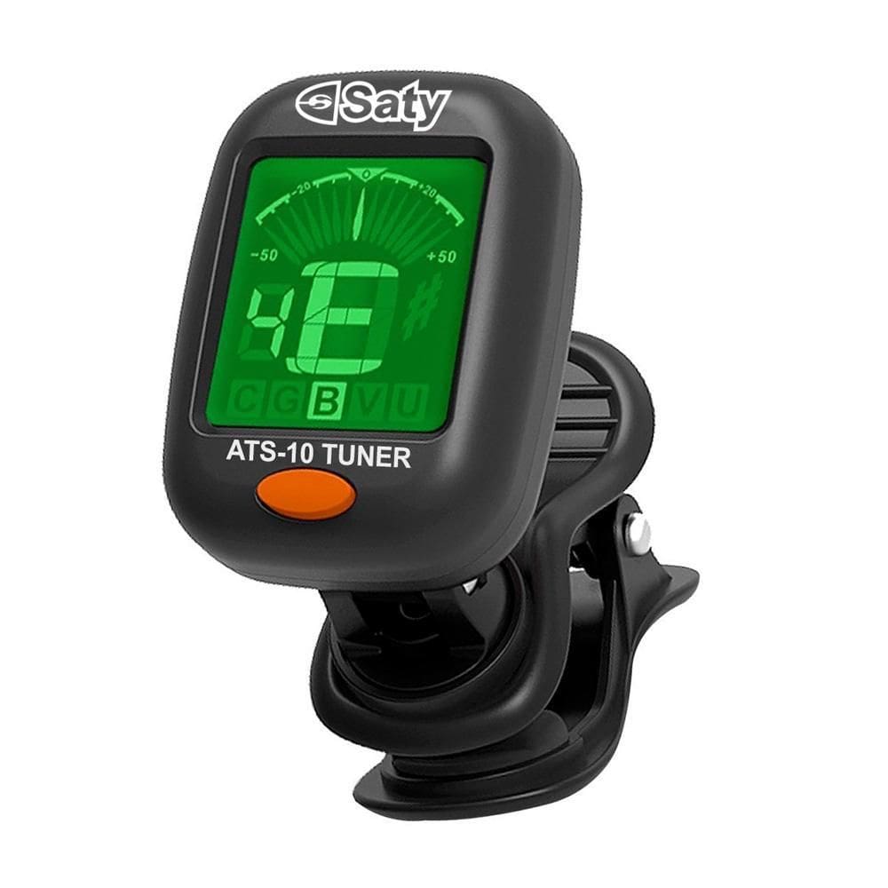 Afinador Digital Saty ATS-10 p/ Instrumentos de Corda