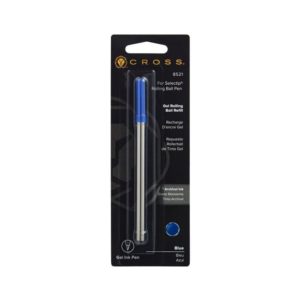 Carga Para Caneta Rollerball Cross Selectip Azul M