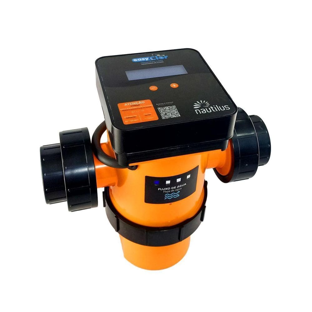 Gerador De Cloro Home G5 01 Nautilus Easyclor