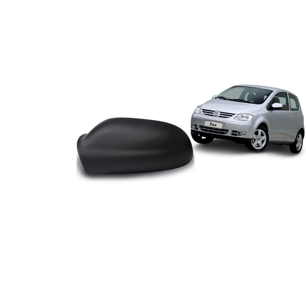 Capa Do Espelho Retrovisor Vw Fox Modelo Metagal Lado Esq