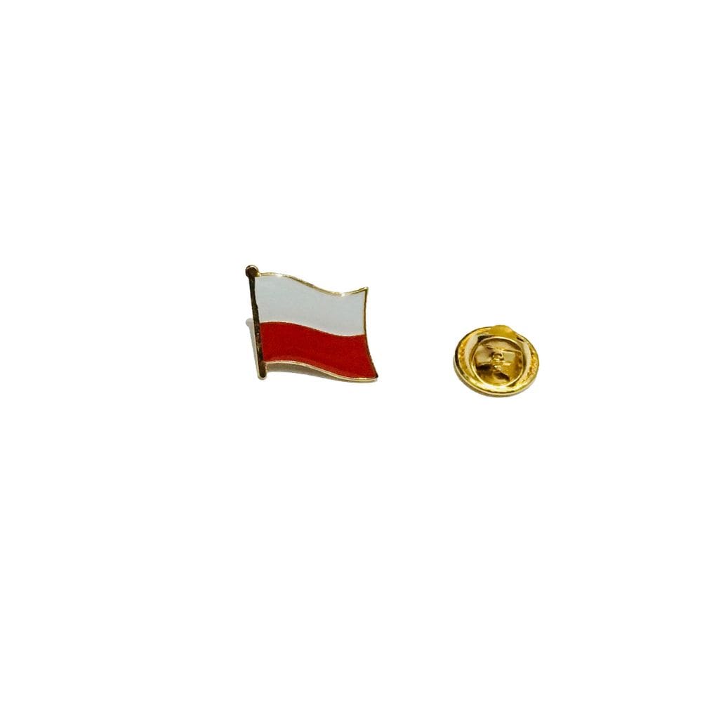 Pin da bandeira da Polônia