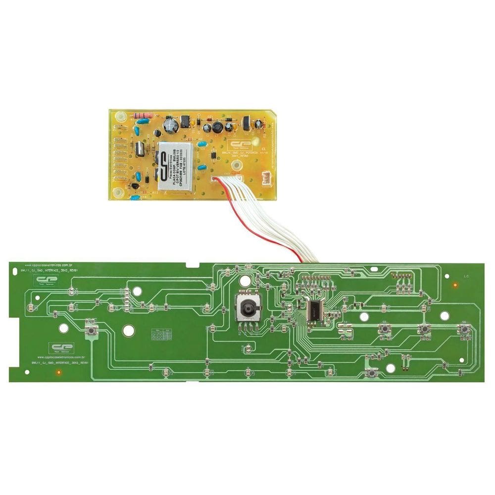 Placa Pot+Inter Bwl09B Biv Cp Ref.:1499