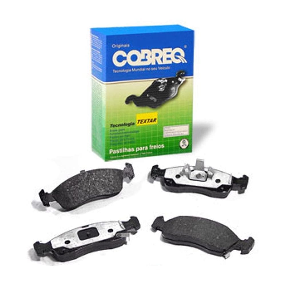 Pastilha De Freio Dianteira Cobalt/Onix/Prisma