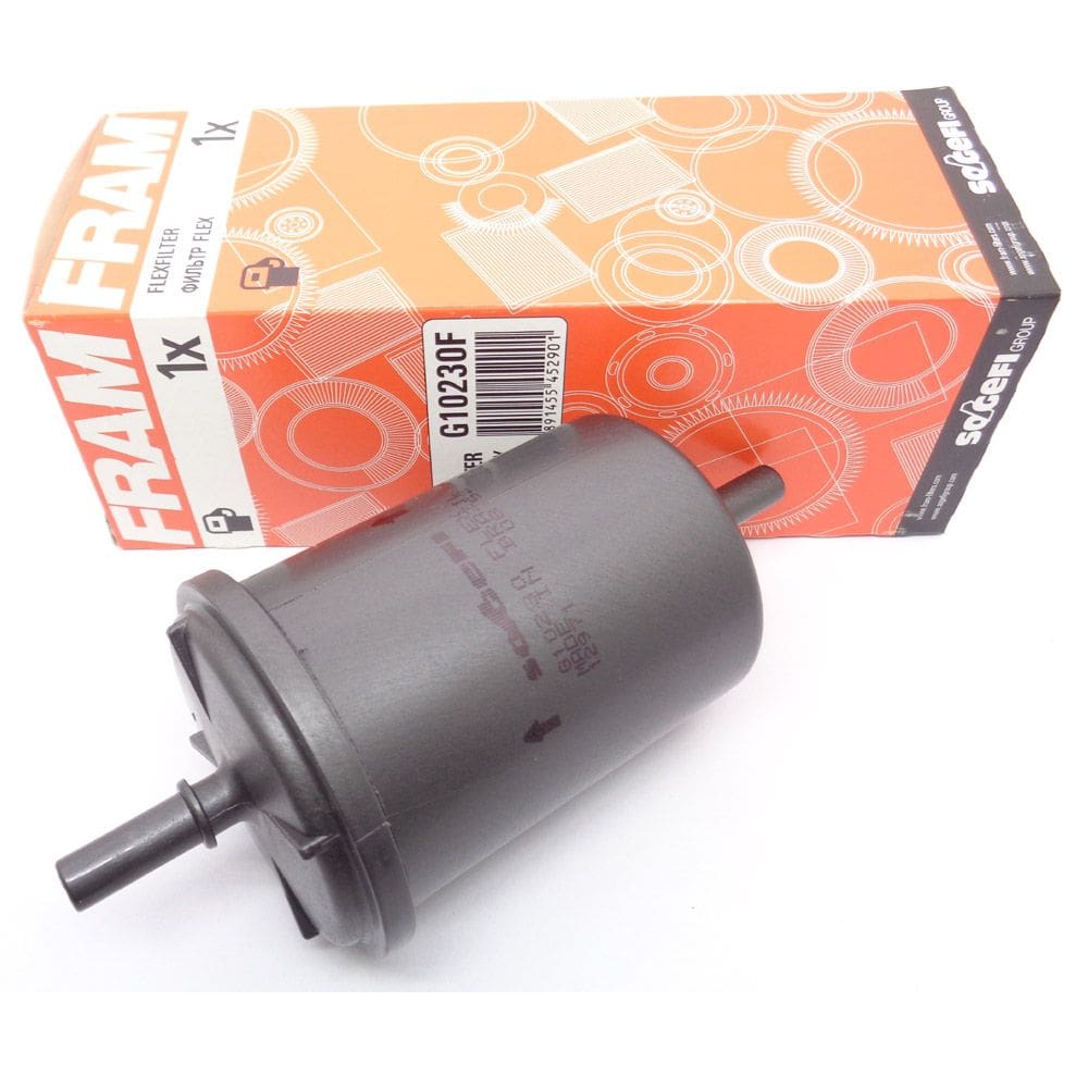 Filtro de combustível Fram  206 207 C3 C4 Logan HB20 March