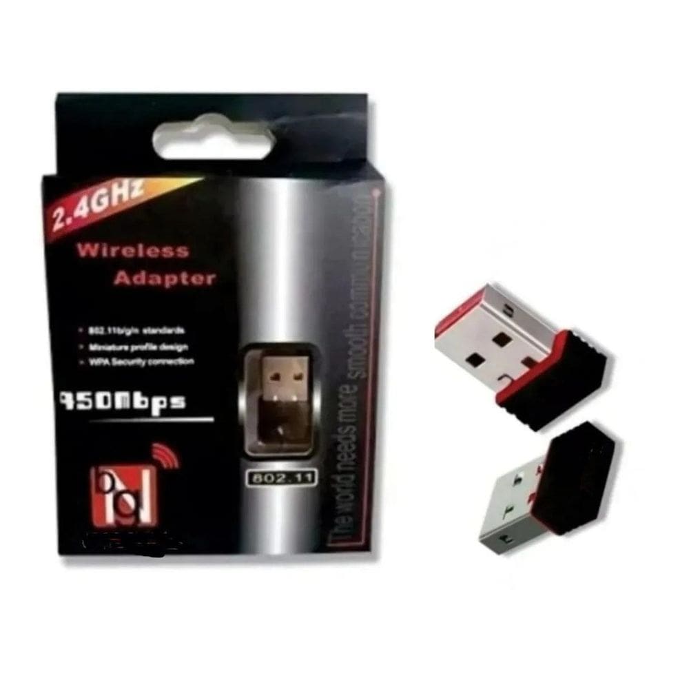 Adaptador Rede Usb Sem Fio Wireless Para Notebook Emachines