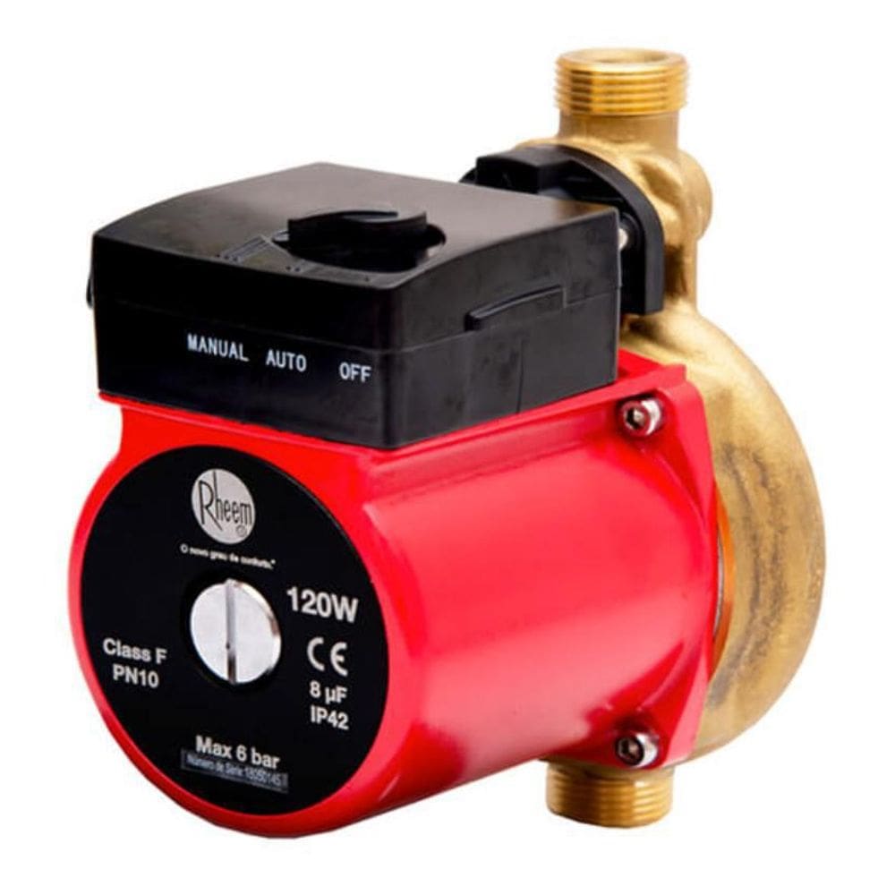 Pressurizador De Agua Por Fluxostato 120W - 220V