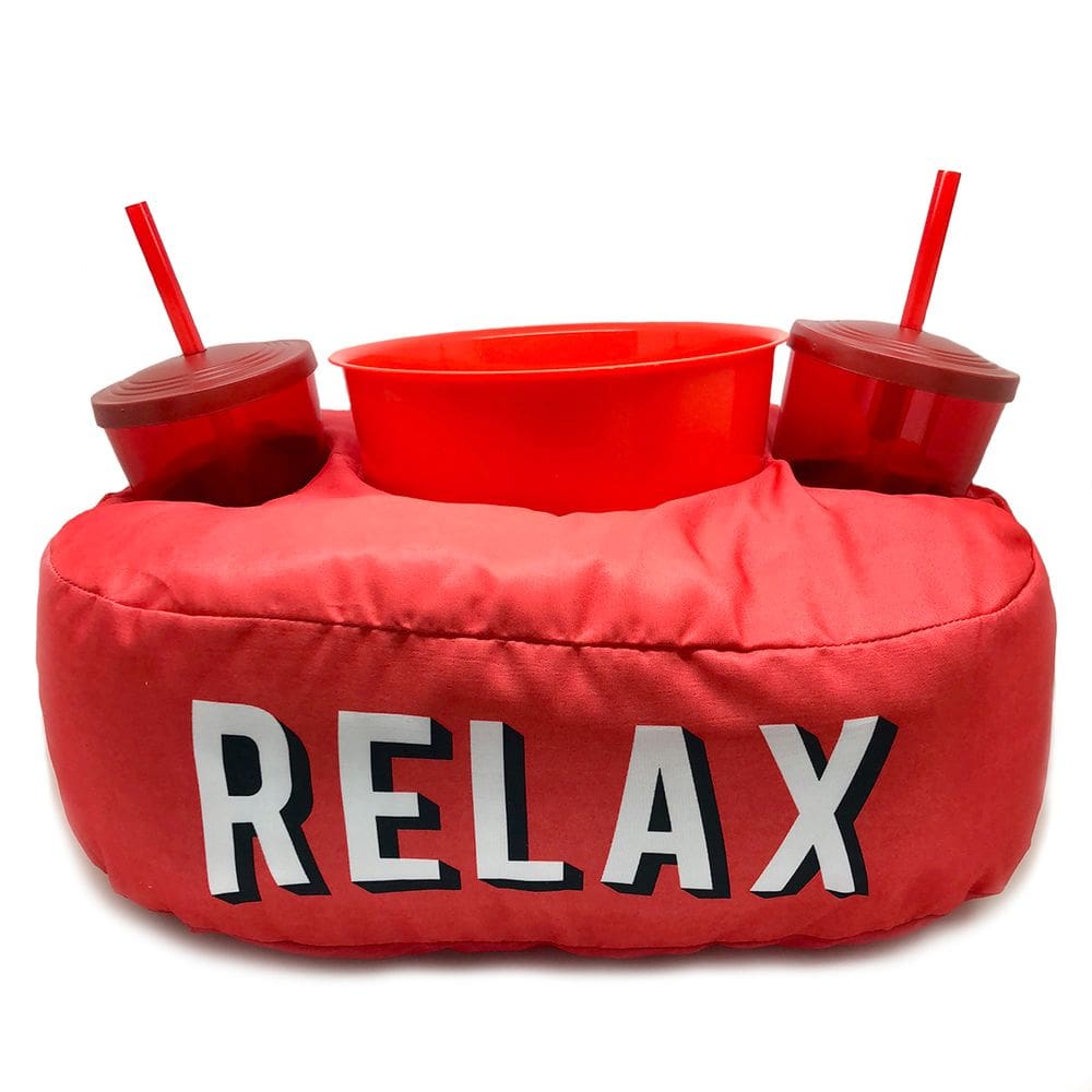 Almofada Porta Pipoca - Relax