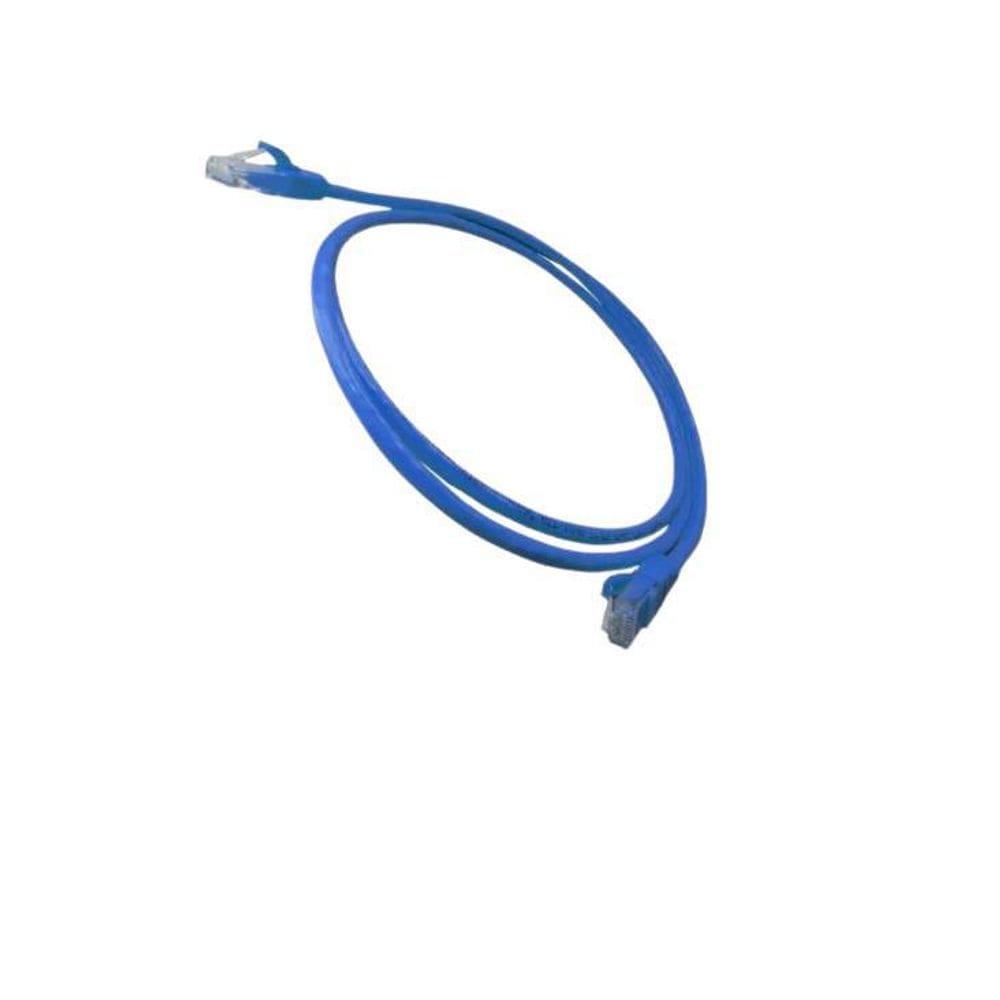 Patch Cord Cat5E Nexans Essential 2,50 Metros Utp 4P Azul
