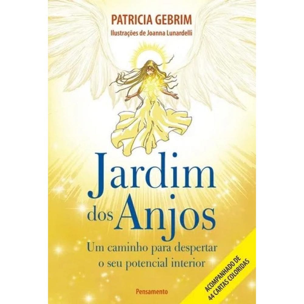 Livro Jardim Dos Anjos