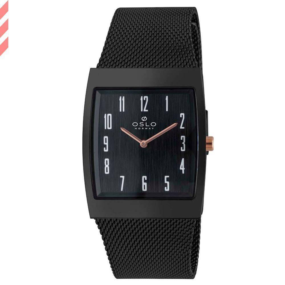 Relogio Masculino Preto Oslo Ogpsss9T001 P2Px