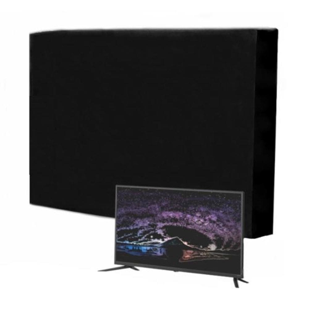 Capa Para Tv 32/33` Pol Led Lcd Abertura Traseira Corino