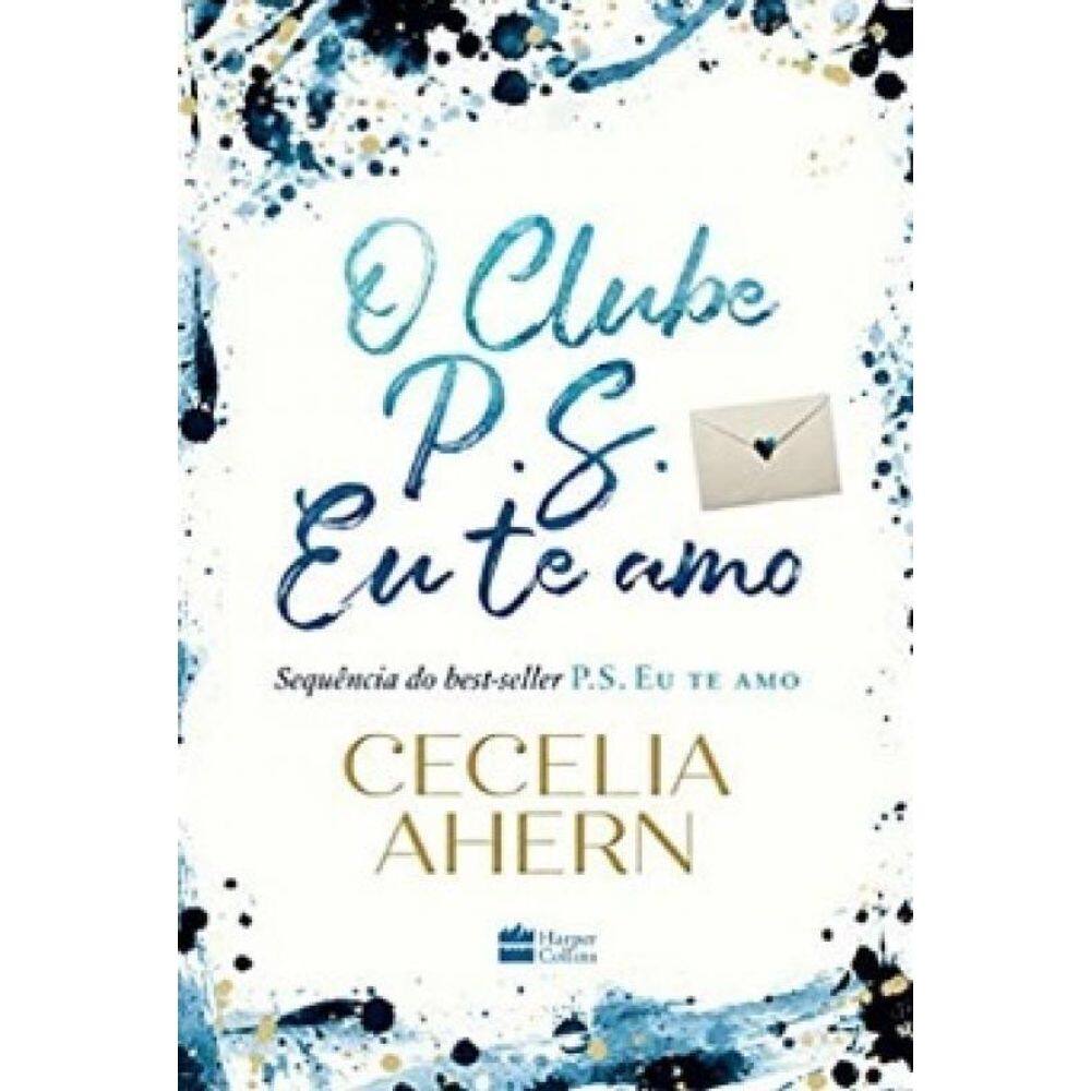 Livro O Clube P.S. Eu te Amo