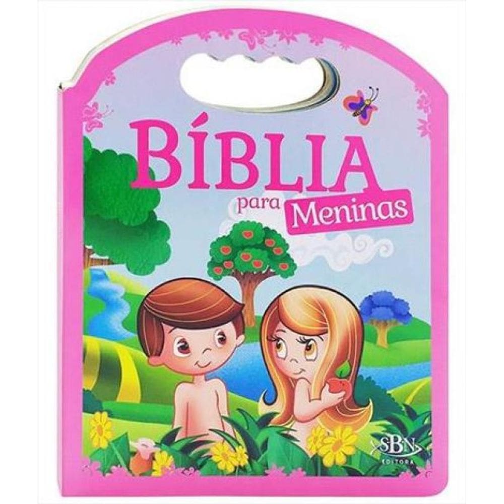 Livro Biblia Para Meninas
