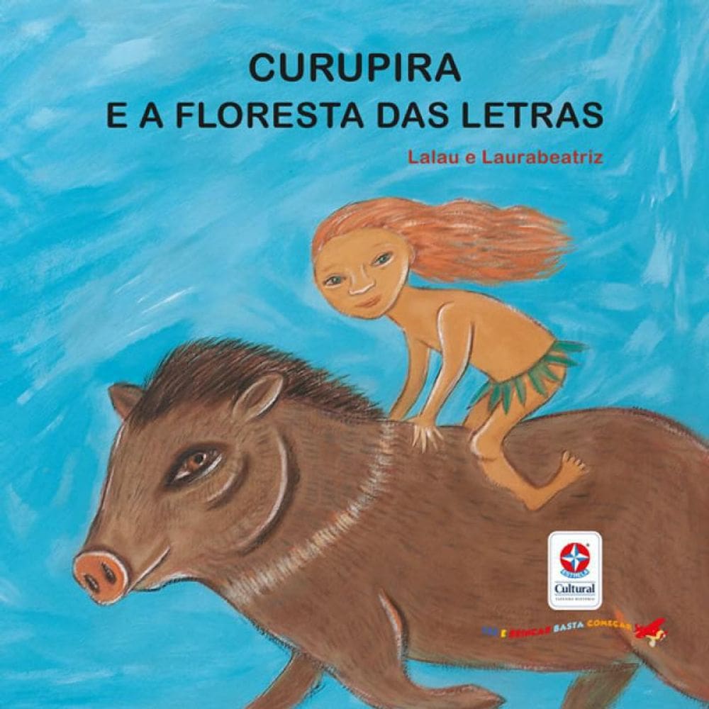 Livro Curupira E A Floresta Das Letras
