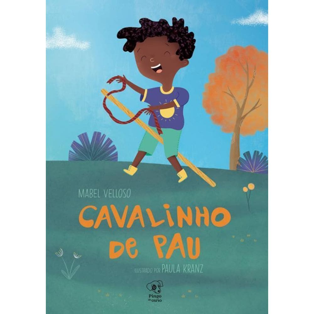 Livro Cavalinho De Pau