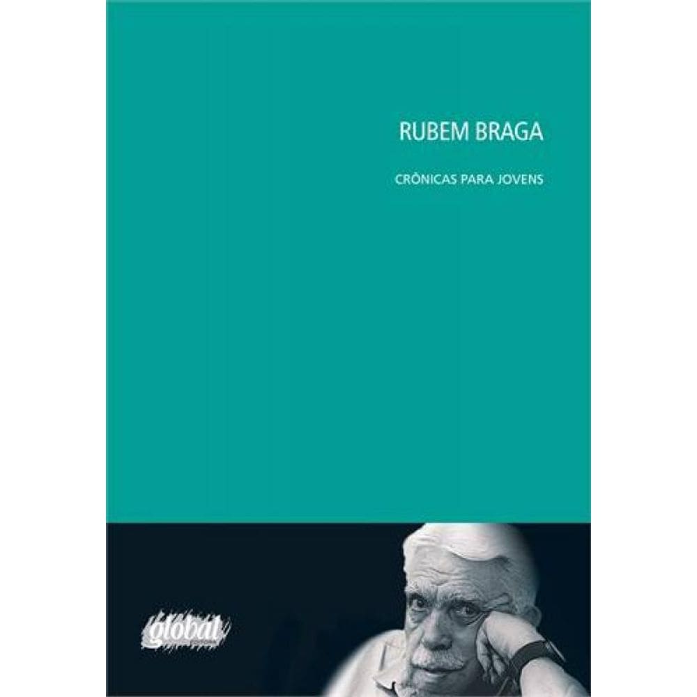 Livro Cronicas Para Jovens - Rubem Braga