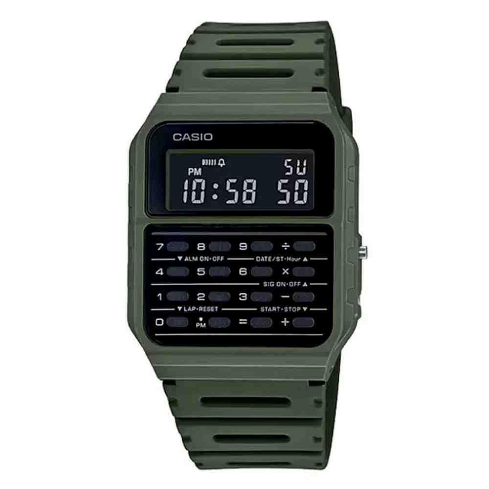 Relógio Unissex Casio Ca-53Wf-3Bdf-Sc