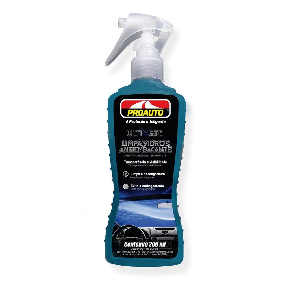 Limpa Vidros Antiembaçante Proauto 200Ml