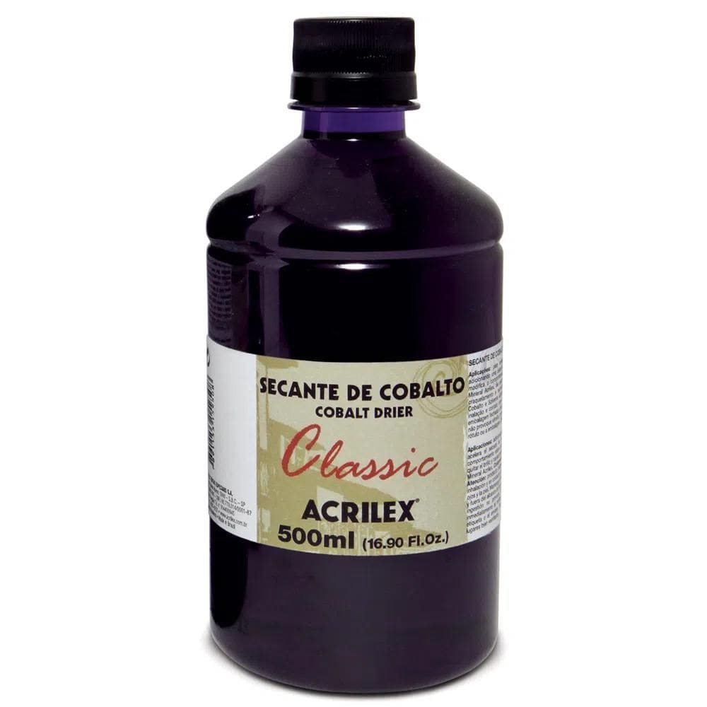 Secante De Cobalto Acrilex 500Ml