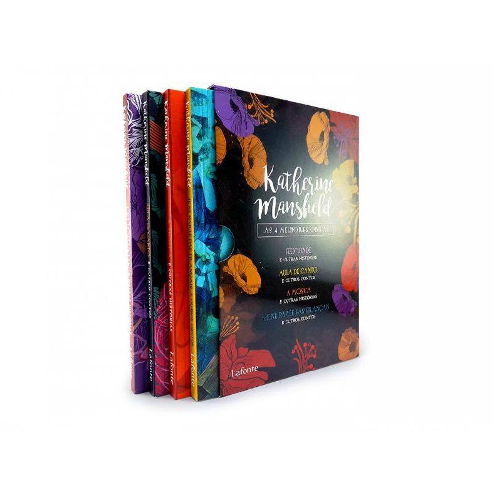 Livro Box - Katherine Mansfield - 04 Volumes