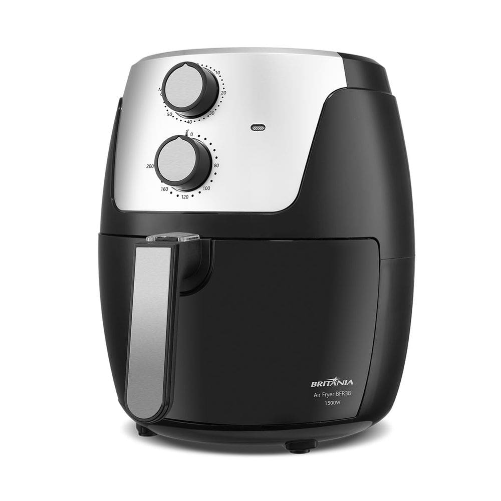 Air Fryer Britânia 4,2L 1500W BFR38 Dura Mais