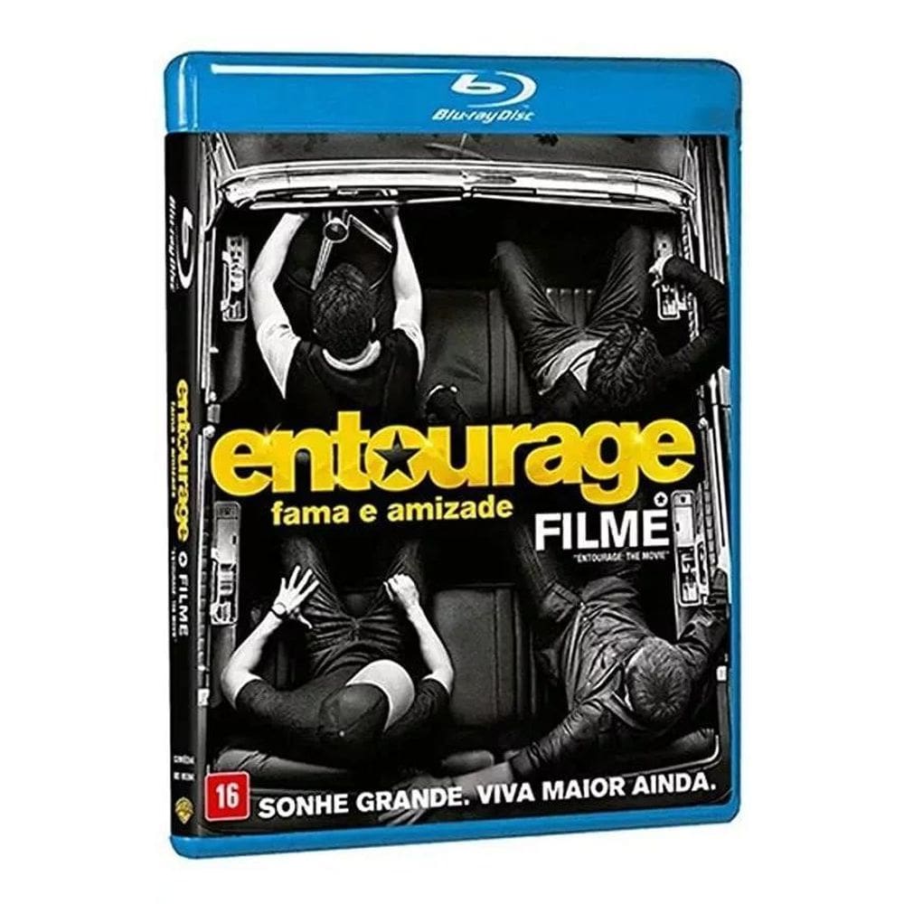 Blu-Ray Entourage: Fama E Amizade
