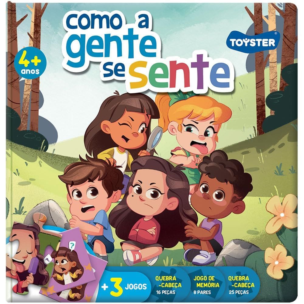 Livro Brinquedo - Como a Gente se Sente
