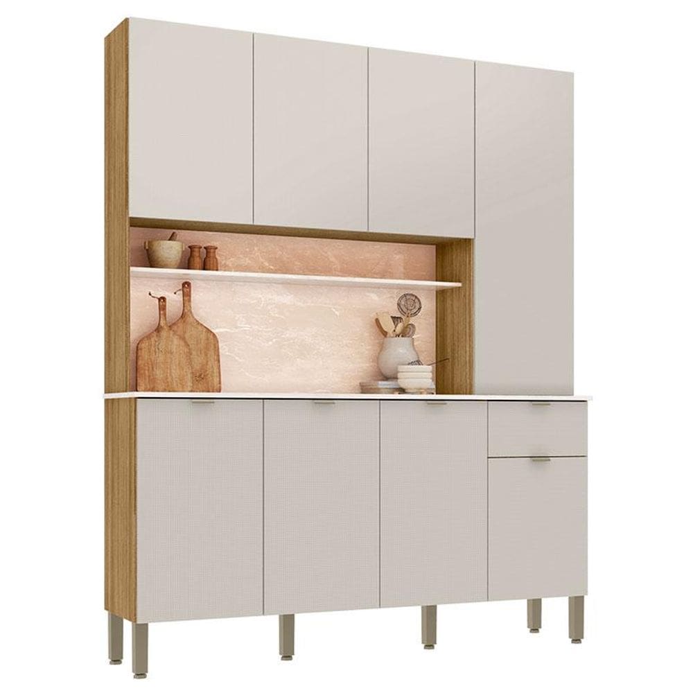 Kit Cozinha Slow Freijó Soft - Kits Paraná