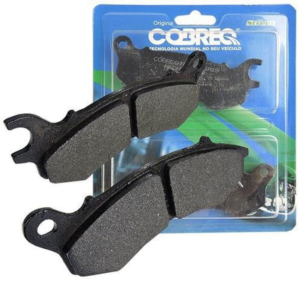 Pastilha Freio Cobreq Tds Honda Pcx 150 2013/ - Freio Teves
