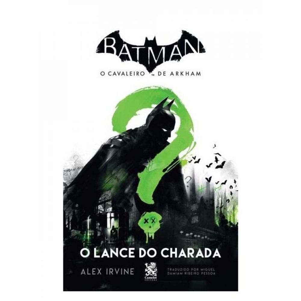 Batman, O Cavaleiro De Arkham - O Lance Do Charada