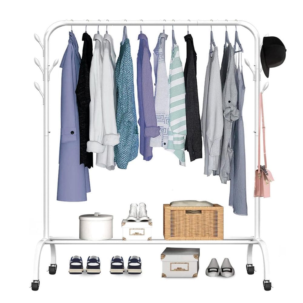 Arara Cabideiro Sapateira Com Gancho Pendurar Bone Bolsa Cinto Roupa Blusa Sapatos Sandalia Multiuso Organizadora