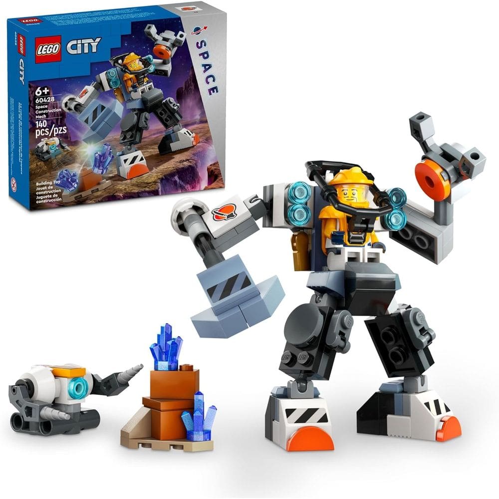 LEGO City - Robô de Construção Espacial 60428